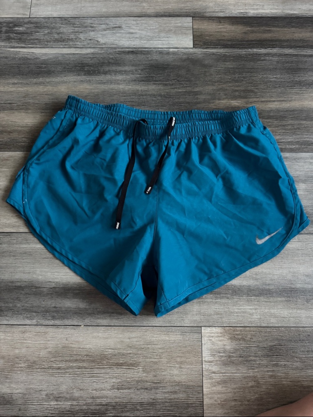 Nike Teal/Blue Women's Running Shorts
